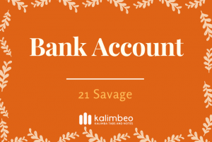 bank-account-21-savage-kalimba-tabs