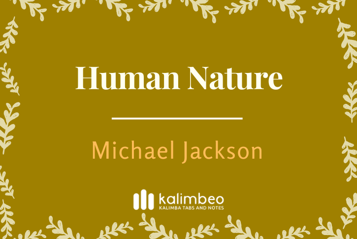 human-nature-michael-jackson-kalimba-tabs