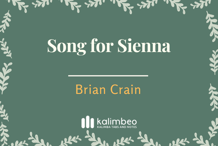 song-for-sienna-brian-crain-kalimba-tabs