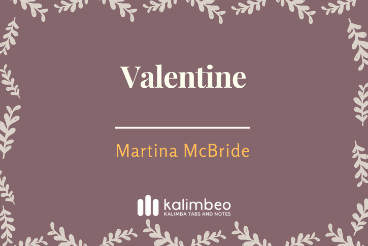 valentine-martina-mcbride-kalimba-tabs