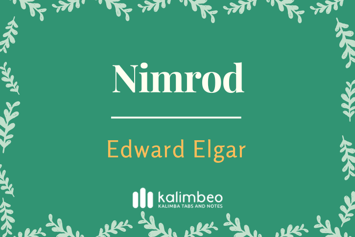 nimrod-edward-elgar-kalimba-tabs