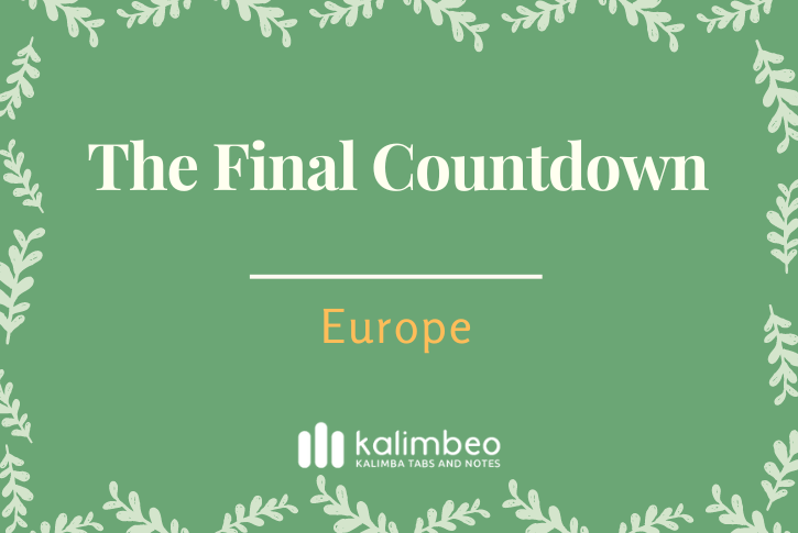 the-final-countdown-europe-kalimba-tabs