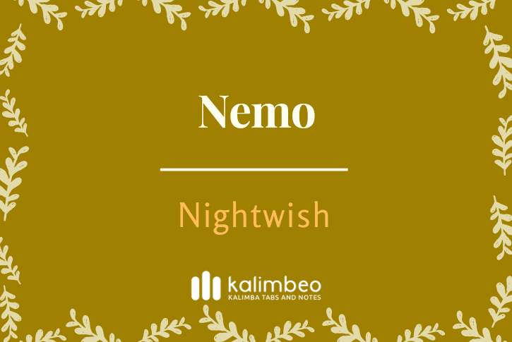 nemo-nightwish-kalimba-tabs