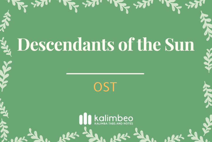 descendants-of-the-sun-ost-kalimba-tabs