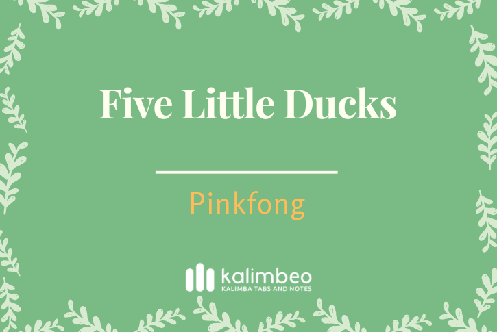 five-little-ducks-pinkfold-kalimba-tabs