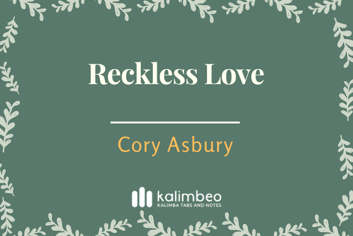 reckless-love-cory-asbury-kalimba-tabs